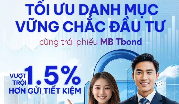 MB phát hành 3.105 tỷ đồng trái phiếu ra công chúng đợt 2