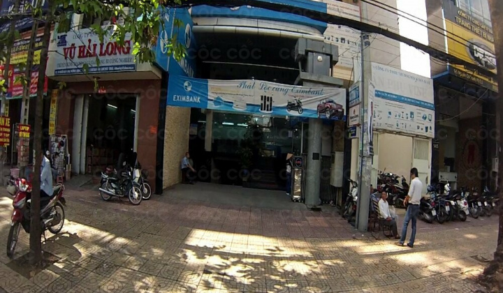Eximbank tìm đối tác cải tạo di dời trụ sở Eximbank Chợ Lớn