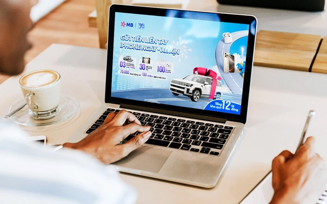 MB khuyến mại "khủng" cho khách gửi tiền tiết kiệm