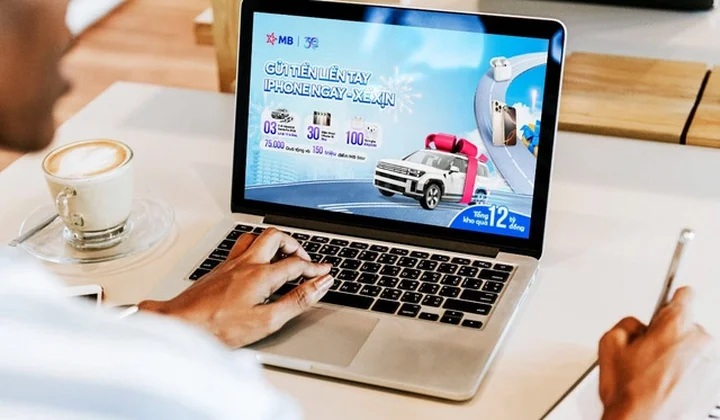 MB khuyến mại "khủng" cho khách gửi tiền tiết kiệm