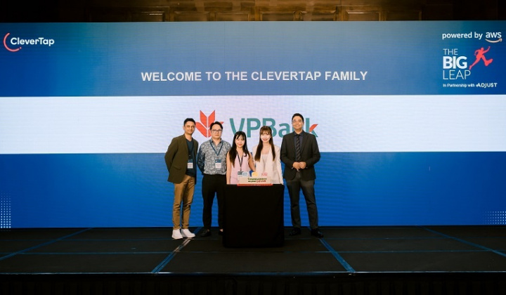 VPBank hợp tác CleverTap để cách mạng hóa trải nghiệm khách hàng