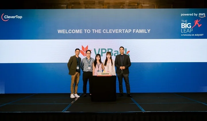 VPBank hợp tác CleverTap để cách mạng hóa trải nghiệm khách hàng