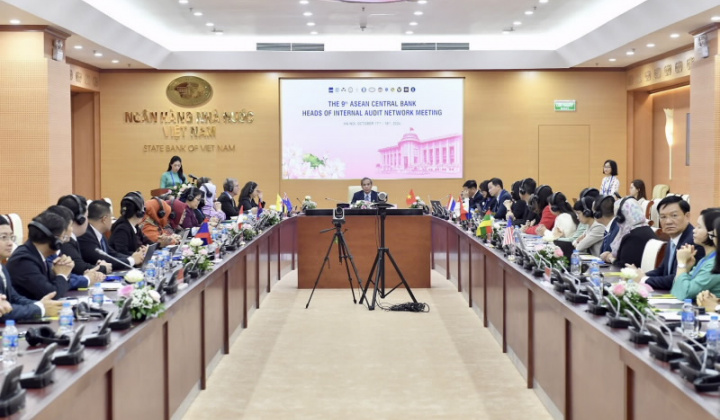 Hội nghị thường niên lần thứ 9 Mạng lưới các nhà lãnh đạo kiểm toán nội bộ NHTW các nước Đông Nam Á (ASEAN)