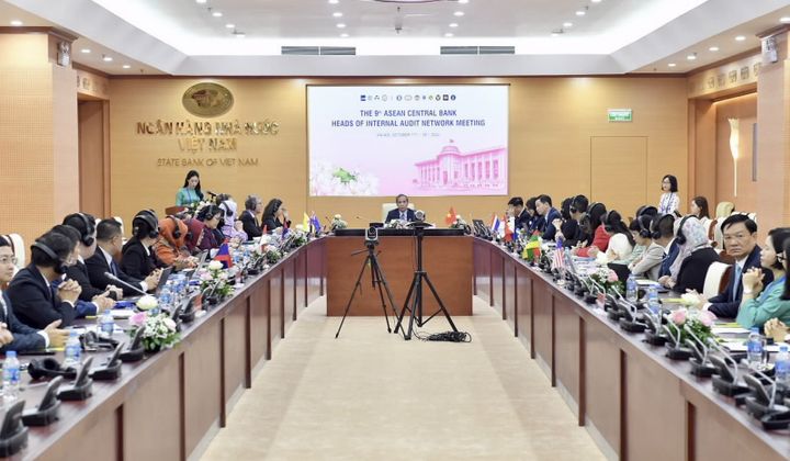 Hội nghị thường niên lần thứ 9 Mạng lưới các nhà lãnh đạo kiểm toán nội bộ NHTW các nước Đông Nam Á (ASEAN)