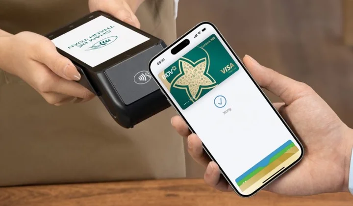 Tiện ích khi thanh toán Apple Pay với thẻ BIDV Visa