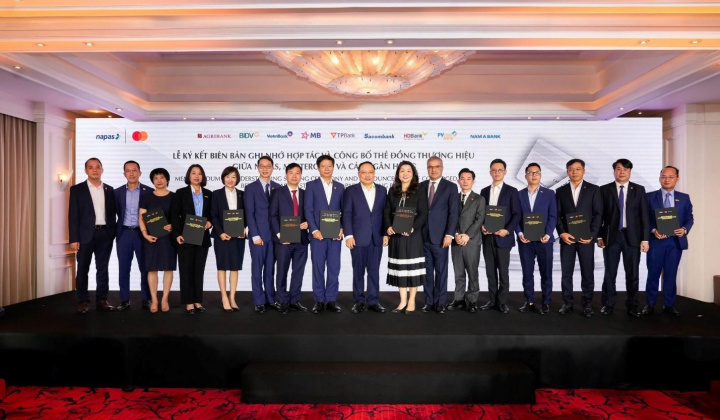 Mastercard and NAPAS jointly announce the first co-badged card in Việt Nam