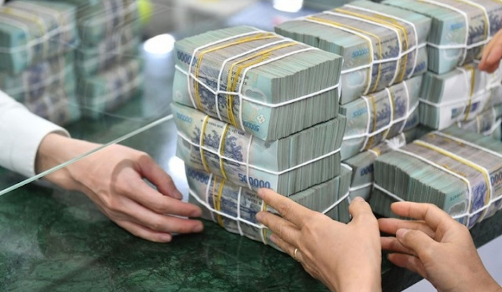 Tăng trưởng tín dụng nền kinh tế đạt 8,53%