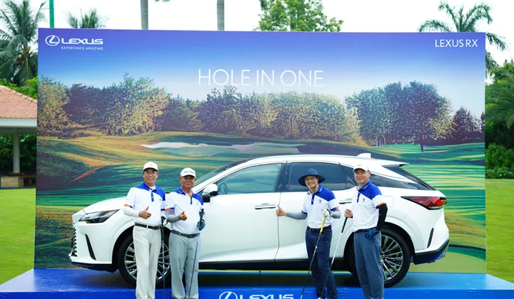 Sacombank tổ chức giải Golf chào mừng ngày Doanh nhân Việt Nam