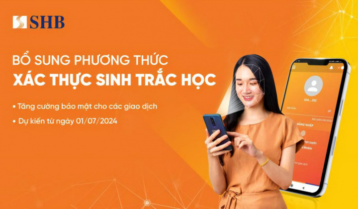 Xác thực sinh trắc học giúp giảm 1 nửa số vụ lừa đảo
