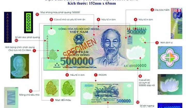 VNBA mời hội viên dự đào tạo “Kỹ năng nhận biết tiền thật, tiền giả”