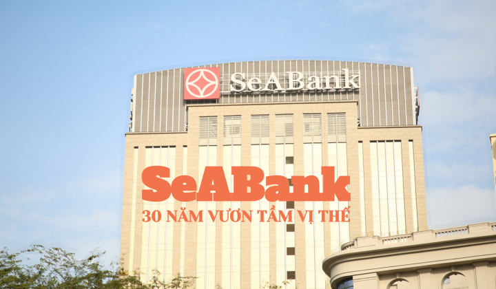SeABank 30 năm vươn tầm vị thế