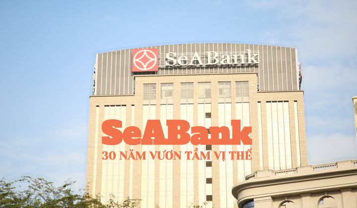 SeABank 30 năm vươn tầm vị thế