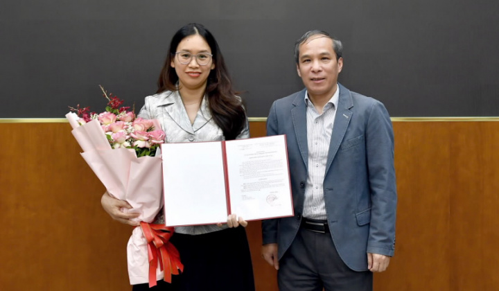 Bổ nhiệm Thư ký Thống đốc Ngân hàng Nhà nước Việt Nam