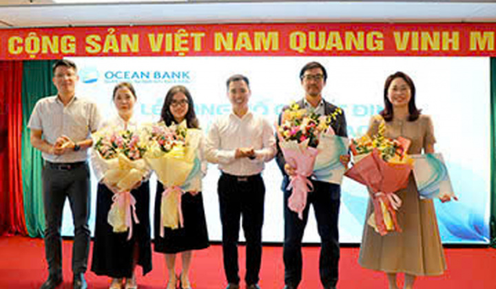 OceanBank kiện toàn bộ máy nhân sự Ban điều hành
