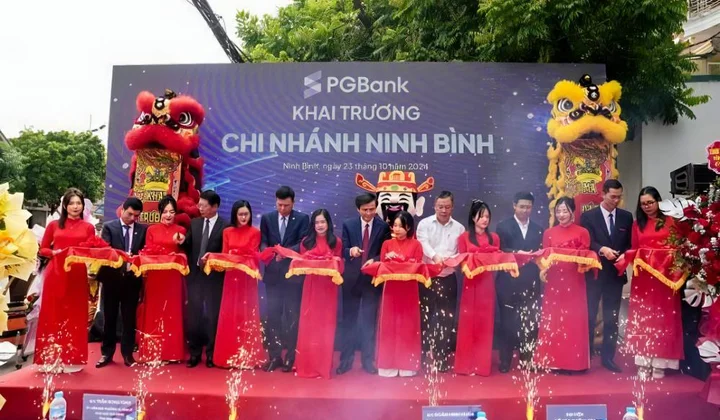 PGBank khai trương chi nhánh tại Ninh Bình
