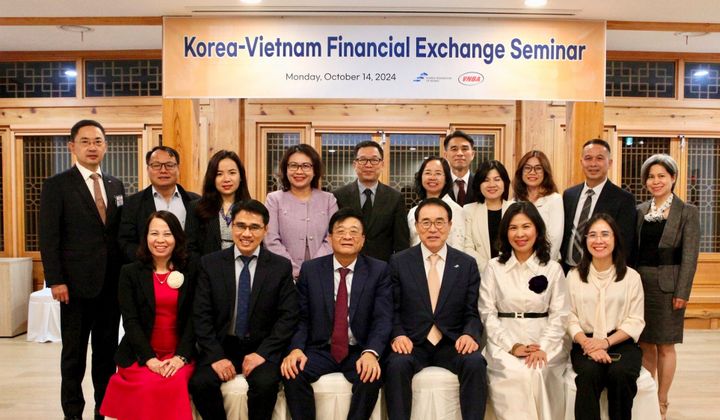 Vietnam Banks Association’s visit to Korea