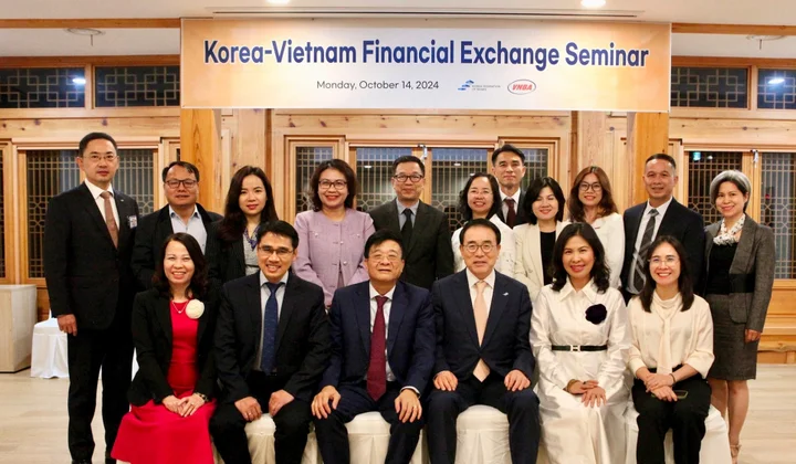 Vietnam Banks Association’s visit to Korea