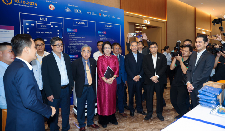 Sacombank góp phần tạo động lực tăng trưởng mới cho TP. Hồ Chí Minh