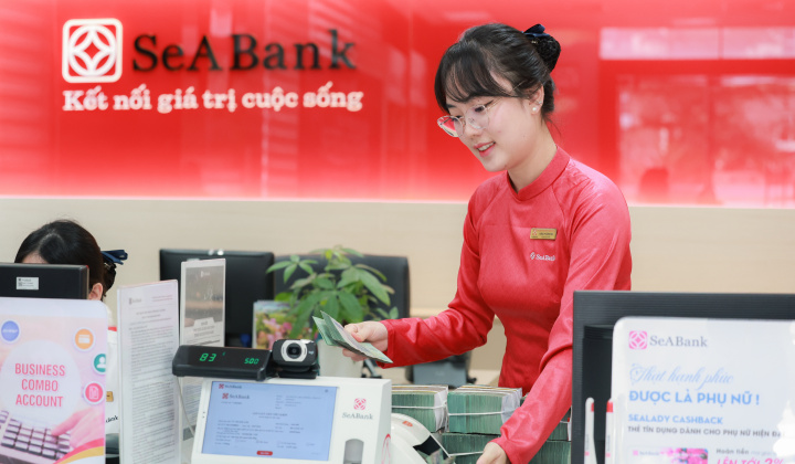 SeABank lãi trước thuế 4.508 tỷ đồng trong 9 tháng đầu năm