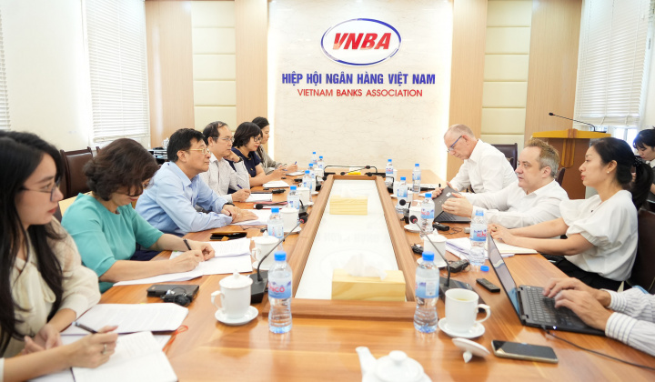 Hiệp hội Ngân hàng Việt Nam làm việc với đoàn công tác Ngân hàng Thế giới