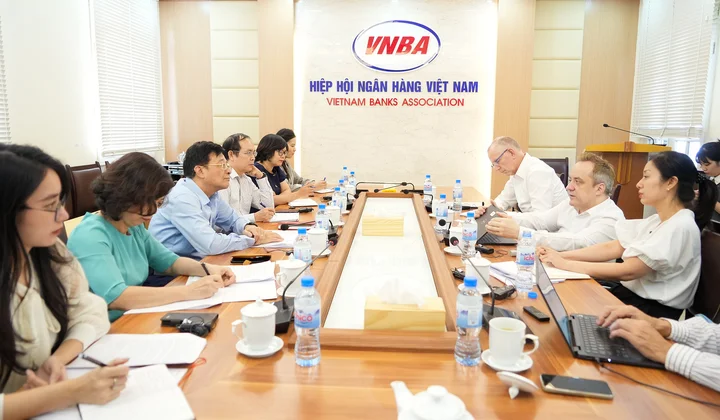 Hiệp hội Ngân hàng Việt Nam làm việc với đoàn công tác Ngân hàng Thế giới