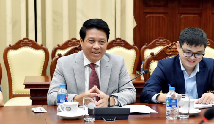 Phó Thống đốc Phạm Tiến Dũng tiếp Đoàn công tác của JICA