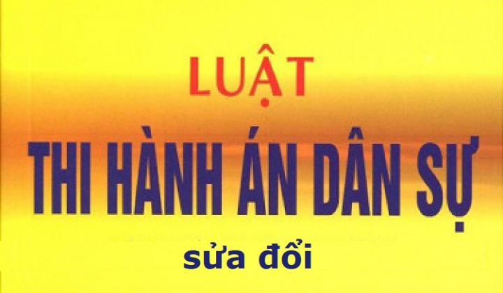 VNBA mời hội viên góp ý về hồ sơ dự án Luật Thi hành án dân sự (sửa đổi)