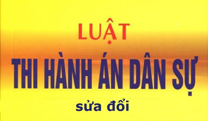 VNBA mời hội viên góp ý về hồ sơ dự án Luật Thi hành án dân sự (sửa đổi)