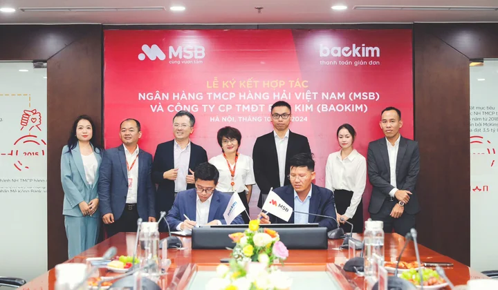 MSB hợp tác Baokim thúc đẩy thanh toán xuyên biên giới