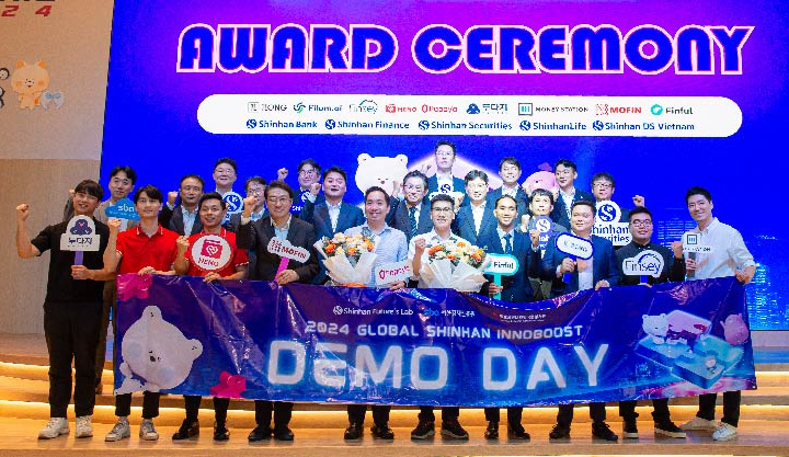Vinh danh 9 Startups tại chương trình "2024 GlobaL Shinhan Innoboost"