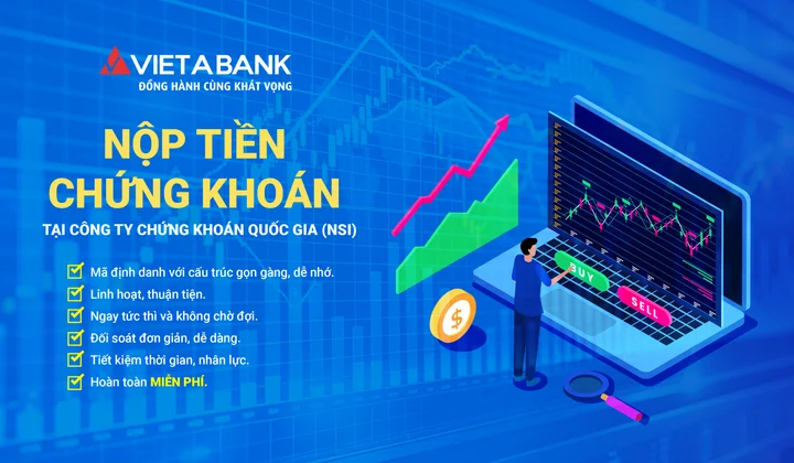 VietABank thêm tính năng nộp tiền tài khoản chứng khoán trên VietABank EzMobile