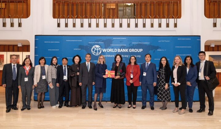 Thống đốc Nguyễn Thị Hồng tham dự Hội nghị Thường niên IMF/WB năm 2024
