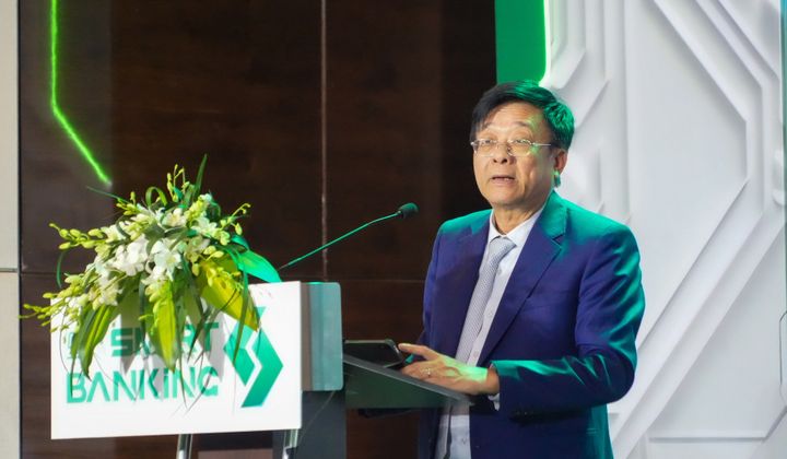 Ngân hàng đổi mới hạ tầng công nghệ để phát triển nhanh, bền vững