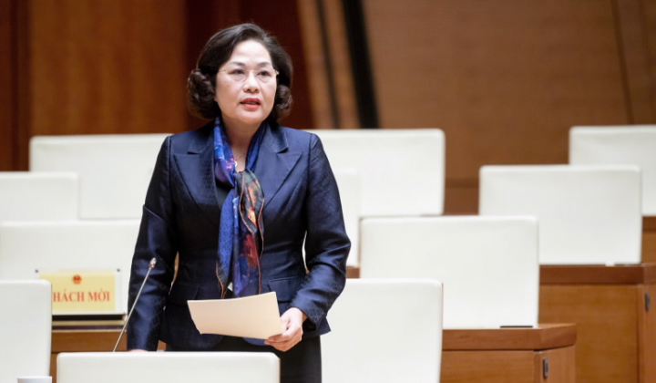 Governor Nguyen Thi Hong clarifies a number of issues related to real estate credit