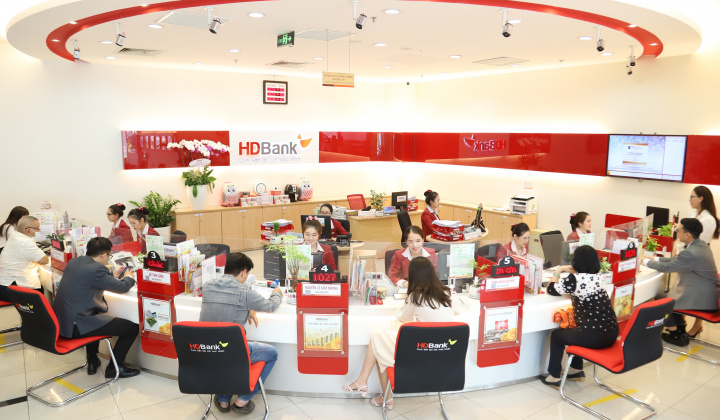 HDBank lãi 12.655 tỷ, tăng 46,6% trong 9 tháng