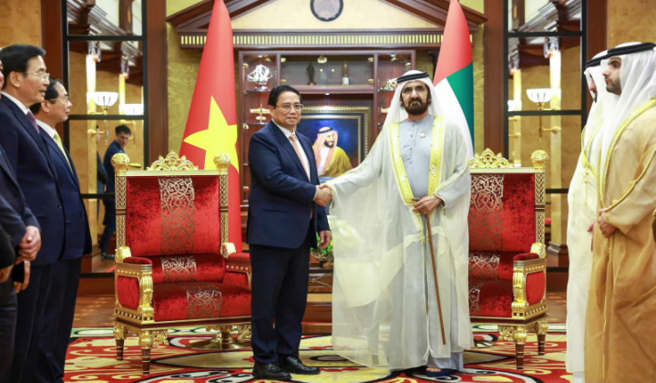 Ngân hàng Nhà nước Việt Nam và Ngân hàng Trung ương UAE ký Bản ghi nhớ về hợp tác chung trong lĩnh vực ngân hàng