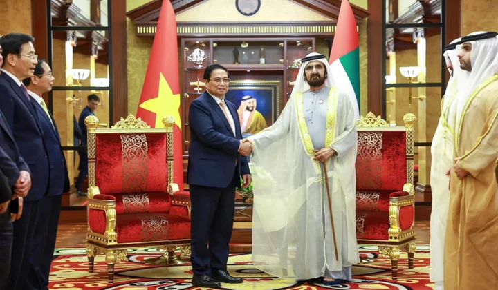 Ngân hàng Nhà nước Việt Nam và Ngân hàng Trung ương UAE ký Bản ghi nhớ về hợp tác chung trong lĩnh vực ngân hàng