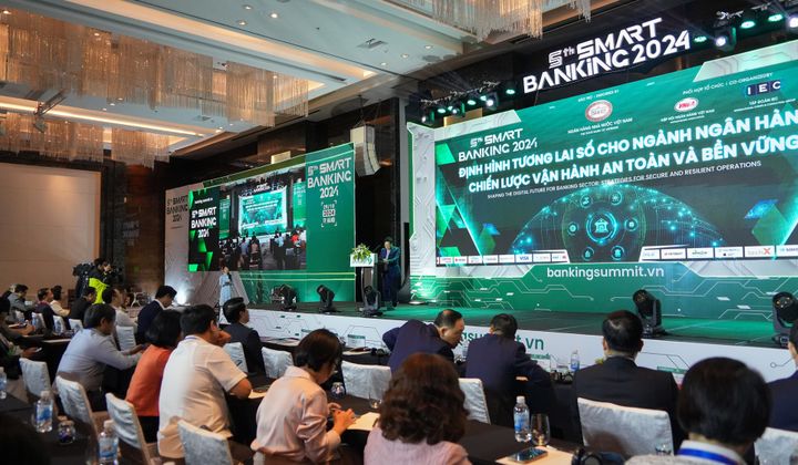 Hội thảo và Triển lãm ngành ngân hàng Việt Nam – Smart Banking 2024