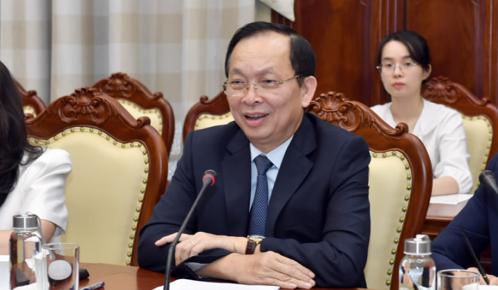 Tăng cường quan hệ hợp tác giữa Ngân hàng Nhà nước và GIZ