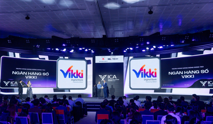 Vikki Digital Bank claims innovation title at Better Choice Awards