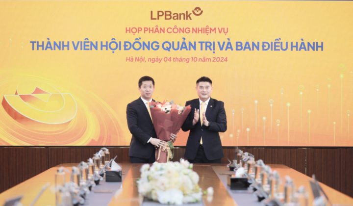Ông Vũ Quốc Khánh giữ chức Quyền Tổng Giám đốc LPBank