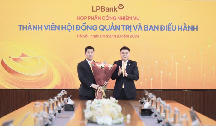 Ông Vũ Quốc Khánh giữ chức Quyền Tổng Giám đốc LPBank