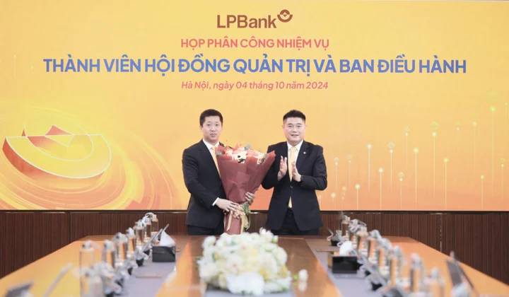 Ông Vũ Quốc Khánh giữ chức Quyền Tổng Giám đốc LPBank