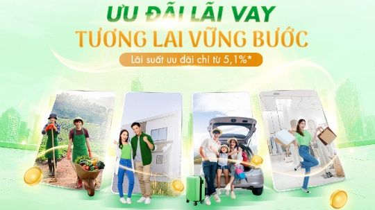OCB hỗ trợ khách hàng vay vốn ưu đãi với lãi suất chỉ từ 5,1%/năm