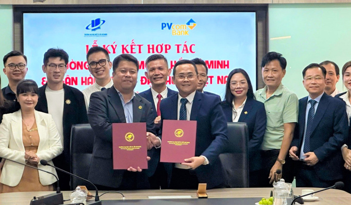 PVcomBank hợp tác với trường Đại học Mở thành phố Hồ Chí Minh