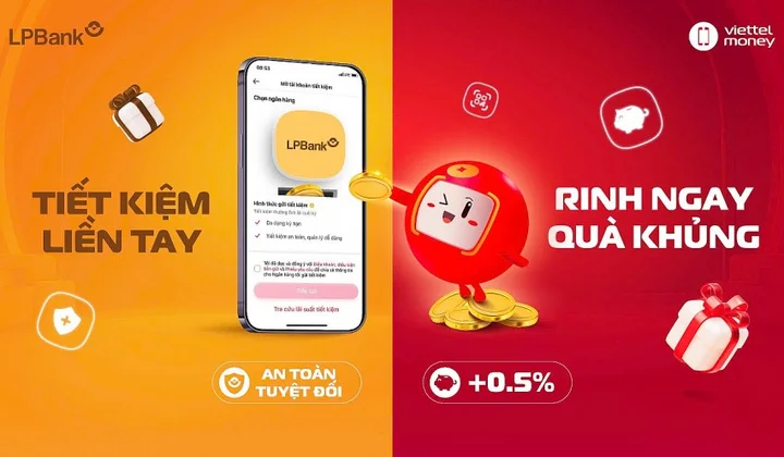 LPBank hợp tác Viettel Digital ra mắt tiết kiệm online trên Viettel Money