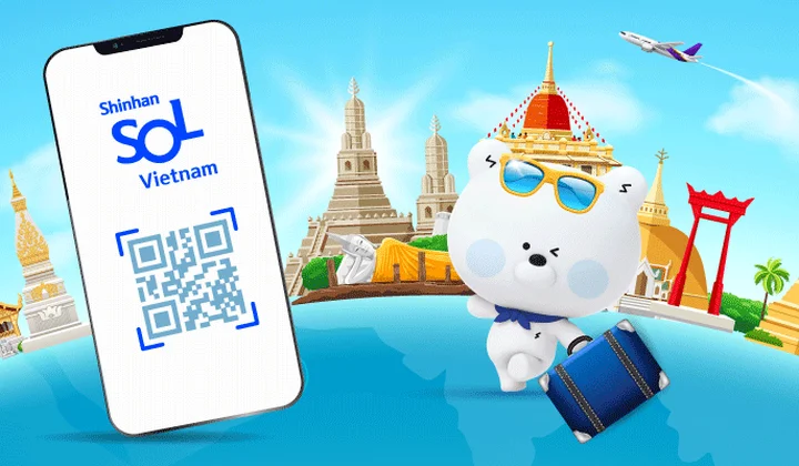 Shinhan Việt Nam ra mắt dịch vụ thanh toán mã QR tại Thái Lan và Campuchia