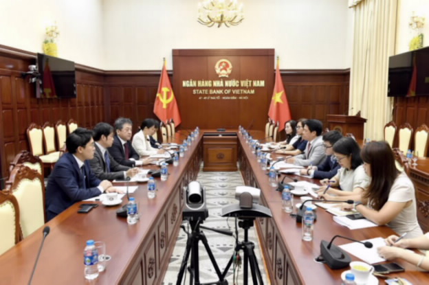 Deputy Governor Pham Tien Dzung meets JICA’s Delegation