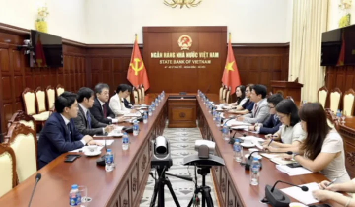 Deputy Governor Pham Tien Dzung meets JICA’s Delegation