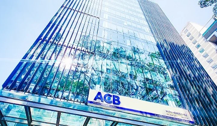ACB đạt tăng trưởng tín dụng gấp 1,5 lần bình quân ngành trong 9 tháng